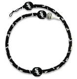 Chicago White Sox Necklace Frozen Rope Team Color Baseball CO-0