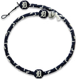 Detroit Tigers Necklace Frozen Rope Team Color Baseball CO-0