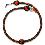 San Francisco Giants Necklace Team Color Frozen Rope Baseball CO-0