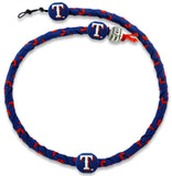 Texas Rangers Necklace Frozen Rope Team Color CO-0