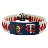 Minnesota Twins Bracelet Classic Baseball TC Mascot-0