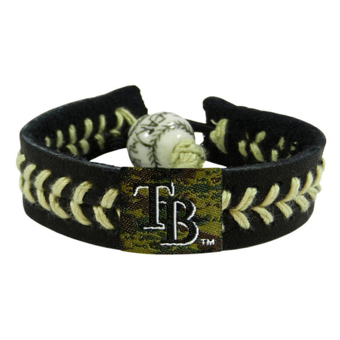 Tampa Bay Rays Bracelet Baseball Camo CO-0