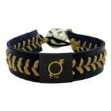 Omaha Storm Chasers Bracelet Team Color Baseball Black and Gold CO-0