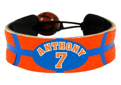 New York Knicks Bracelet Team Color Basketball Carmelo Anthony CO-0