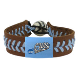 College World Series Bracelet Classic Baseball Logo Brown CO-0