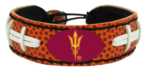 Arizona State Sun Devils Bracelet Classic Football Pitchfork Logo CO-0