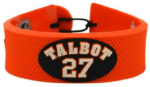 Philadelphia Flyers Bracelet Team Color Jersey Maxime Talbot Design CO-0