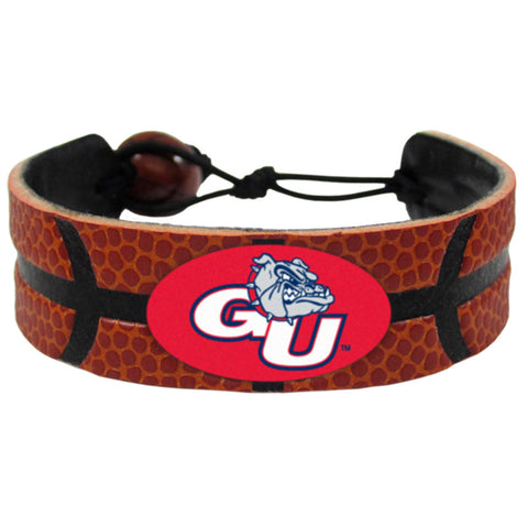 Gonzaga Bulldogs Bracelet Team Color Basketball CO-0