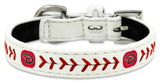 Arizona Diamondbacks Pet Collar Classic Baseball Leather Size Toy CO-0