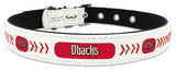 Arizona Diamondbacks Pet Collar Classic Baseball Leather Size Small CO-0