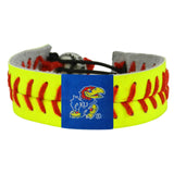 Kansas Jayhawks Bracelet Classic Softball-0