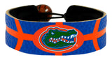 Florida Gators Bracelet Team Color Basketball CO-0