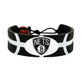 Brooklyn Nets Bracelet Team Color Basketball CO-0