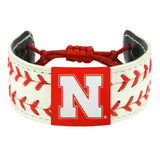 Nebraska Cornhuskers Bracelet Classic Two Seamer CO-0