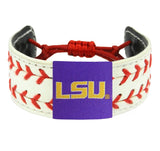 LSU Tigers Bracelet Classic Two Seamer Baseball CO-0