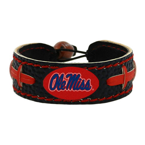 Mississippi Rebels Bracelet Team Color Football CO-0