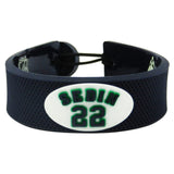 Vancouver Canucks Bracelet Team Color Jersey Daniel Sedin Design CO-0