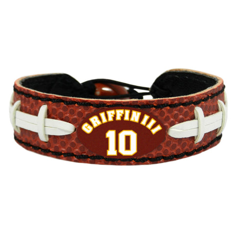 Washington Redskins Bracelet Classic Football Robert Griffin III Design CO-0