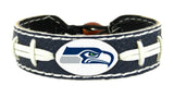 Seattle Seahawks Bracelet Team Color Football Navy CO-0