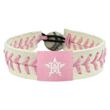 Houston Astros Bracelet Baseball Pink CO-0