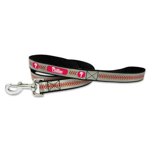 Philadelphia Phillies Pet Leash Reflective Baseball Size Small-0