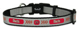 Arizona Diamondbacks Pet Collar Reflective Baseball Size Toy CO-0