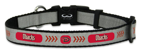 Arizona Diamondbacks Pet Collar Reflective Baseball Size Small CO-0