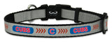 Chicago Cubs Pet Collar Reflective Baseball Size Small CO-0