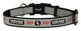 Chicago White Sox Pet Collar Reflective Baseball Size Toy CO-0