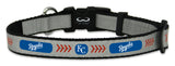 Kansas City Royals Pet Collar Reflective Baseball Size Toy CO-0