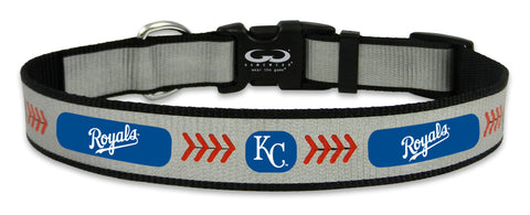 Kansas City Royals Pet Collar Reflective Baseball Size Large CO-0