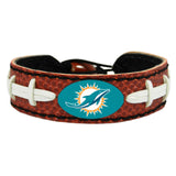 Miami Dolphins Bracelet Classic Football Alternate CO-0