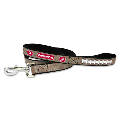 Alabama Crimson Tide Pet Leash Reflective Football Size Large Alternate-0