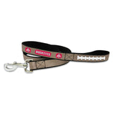 Ohio State Buckeyes Pet Leash Reflective Football Size Small-0