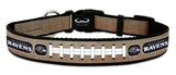 Baltimore Ravens Pet Collar Reflective Football Size Medium-0