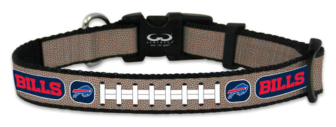 Buffalo Bills Pet Collar Reflective Football Size Toy-0