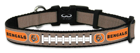 Cincinnati Bengals Pet Collar Reflective Football Size Toy-0