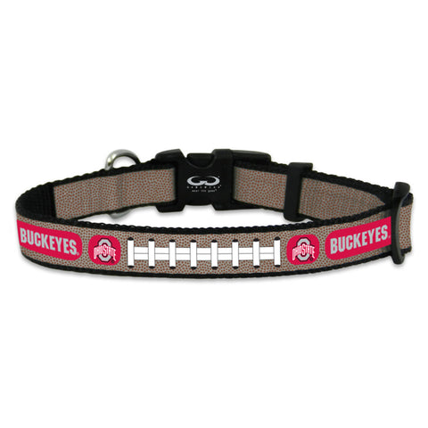 Ohio State Buckeyes Pet Collar Reflective Football Size Toy CO-0