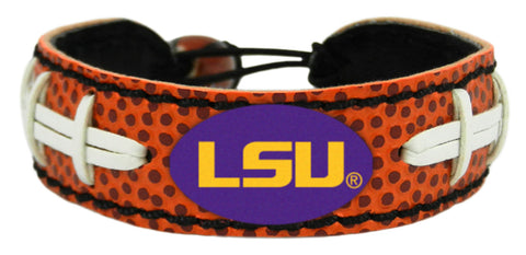 LSU Tigers Bracelet Classic Football CO-0