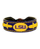 LSU Tigers Bracelet Team Color Football CO-0