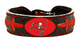 Tampa Bay Buccaneers Bracelet Team Color Football CO-0