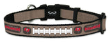 Tampa Bay Buccaneers Pet Collar Reflective Football Size Small CO-0