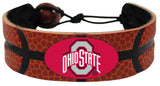 Ohio State Buckeyes Bracelet Classic Basketball CO-0