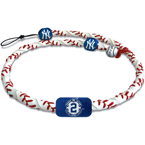 New York Yankees Necklace Frozen Rope Classic Baseball Derek Jeter Retirement CO-0