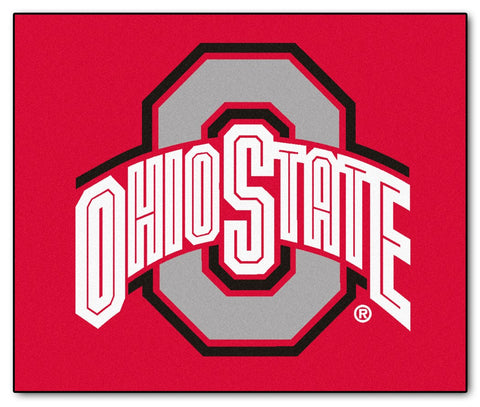 Ohio State Buckeyes Area Rug - Tailgater - Special Order-0