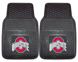 Ohio State Buckeyes Heavy Duty 2-Piece Vinyl Car Mats-0