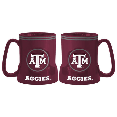 Texas A&M Aggies Coffee Mug - 18oz Game Time-0