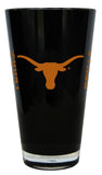 Texas Longhorns Glass 20oz Pint Plastic Insulated CO-0