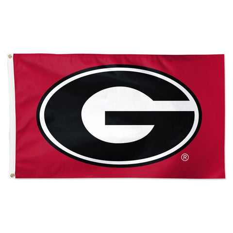 Georgia Bulldogs Flag 3x5 Team-0