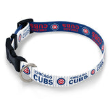 Chicago Cubs Pet Collar-0